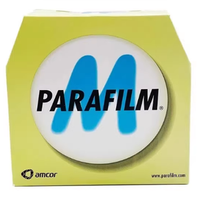 Parafilm PM996 Lab Sealing Film Roll 4in x 125ft Laboratory <b>Plastic</b> <b>Wrap</b> for Glassware Sealing - Product Image 1