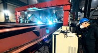 Serie de Robots de Soldadura por Arco Automáticos de Alta Precisión de 6 Ejes, Robot de Soldadura Industrial