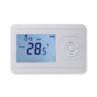 Termostato Inteligente WiFi RF 868 mhz Programable para Caldera de Gas y Control Remoto Electrónico de Temperatura Ambiente