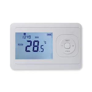 Tuya Alexa — Thermostat intelligent sans fil, Programmable, avec récepteur RF, contrôleur de température pour chauffage de l'eau, chaudière à gaz