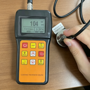 Medidor de Espesor de Revestimiento Digital Portátil, Principio de Funcionamiento Magnético por Corrientes de Foucault, Alta Precisión 1%, Pantalla LCD, 1 Año de Garantía, para Acero y Pintura - Product Image 5