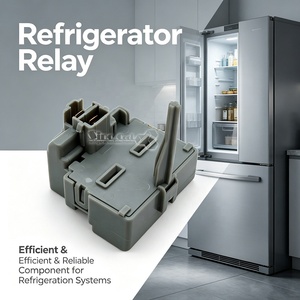 Relais de démarrage et protecteur de surcharge pour compresseur de réfrigérateur WR08X22874 110/127V 60Hz - Product Image 2