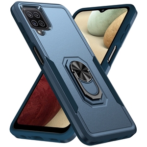 Funda híbrida a prueba de golpes para Samsung, armadura a prueba de golpes con soporte de anillo para Samsung A12 <span class=keywords><strong>5G</strong></span> A23 A33 A52 A53 A73 CELERO A03S S10 S20 S21 S22 S23 A14 - Product Image 1