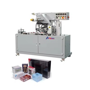Pq-280 tự động đa chức năng Poker Thảo Mộc Trà bao cao su hộp wrapper máy đóng gói chơi thẻ giấy bóng kính máy bao bì - Product Image 1