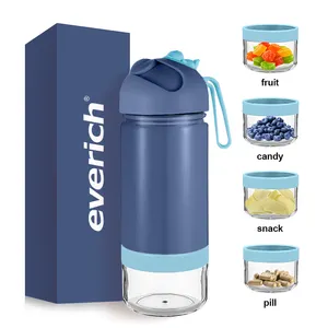 Everich vacuum flask insulated stainless steel reusable water bottle with customer logo 18oz 32oz 48oz 64oz Non Toxic