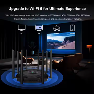 Công nghiệp băng tần kép 3000Mbps Wifi <span class=keywords><strong>Router</strong></span> DDNS VPN Client Port bản đồ 4G LTE văn phòng hỗ trợ mở khóa công nghiệp CPE <span class=keywords><strong>Router</strong></span> - Product Image 6