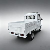 Camion électrique à quatre roues fermé, livraison directe d'usine Nuen, capacité de 2000 kg, autonomie de 101 à 200 km, pour le transport de marchandises