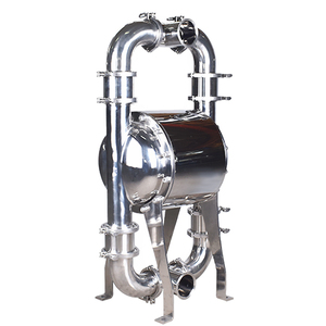 GODO QBW3-80 3 Inch Sanitary Pneumatic Diaphragm <b>Pump</b> <b>Air</b> Operated High Head Water for Industrial - Product Image 5