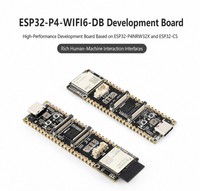 Papan Pengembangan ESP32-P4 RISC-V Terintegrasi ESP32-C5, Wi-Fi6 2.4G/5G, Antena Terpasang, Interaksi Suara AI