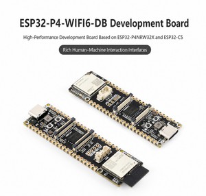 Carte de développement ESP32-P4 RISC-V intégrant ESP32-C5, Wi-Fi6 2.4G/5G, antenne intégrée, interaction vocale IA - Product Image 2