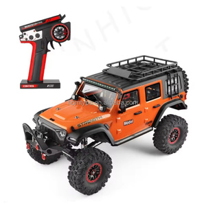 Wltoys Coche RC Crawler a Escala 1/10 104010 2.4G con Control Remoto, Camión Eléctrico de Escalada con Tracción a las Cuatro Ruedas, Vehículo de Roca, Modelo de Juguete RTR - Product Image 6