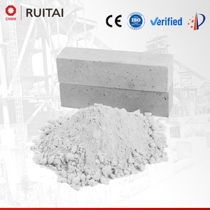 Ciments réfractaires en alumine avec service de découpe pour fours de raffinage de l'acier et fours de fusion des métaux non ferreux 90% Al2O3 - Product Image 1