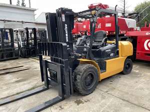 Montacargas Diésel Usado /Heli/TCM/CAT de 3/5/7/10/15/16/25 Toneladas, Precio de Fábrica Original de Japón - Product Image 6