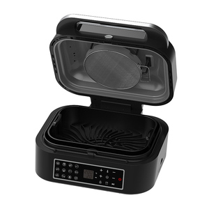 Aifa 2 IN 1 <span class=keywords><strong>airfryer</strong></span> GRILL 5L senza olio elettrico a colori nuovo forno elettrico <span class=keywords><strong>XXL</strong></span> grande air fryer grill digitale - Product Image 4