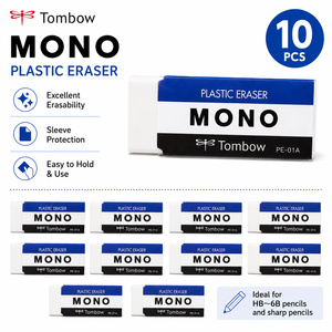 Borrador de Plástico MONO de Tom-bow, Hecho en Japón, PE01A, Pequeño, Libre de Ftalatos, para Uso Escolar y de Oficina, Venta al por Mayor - Product Image 5