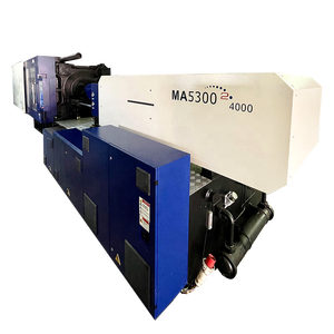 เครื่องฉีดขึ้นรูปกันชน<span class=keywords><strong>รถยนต์</strong></span><span class=keywords><strong>มือ</strong></span><span class=keywords><strong>สอง</strong></span> MA530T เซอร์โวมอเตอร์แบบ PLC และปั๊มสไตล์แนวนอน - Product Image 1