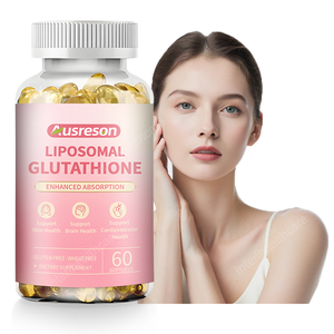 Cápsulas de L-Glutatión Liposomal OEM ASAP, Suplemento para la Piel, Vitamina C, Antioxidantes, Cápsulas Blandas de L-Glutatión Liposomal - Product Image 1