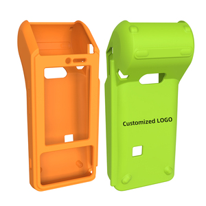 Premium FCC Certified Eco-Friendly Custom Handheld <b>POS</b> Case Degradable Silicone Protective Cover Customized Color for Mobile <b>POS</b> - Product Image 2