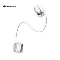 Ventilateur de cou haute vitesse Aromacare, 1 à 200 niveaux, contrôle précis de la vitesse, écran LED, ventilateur portable pour les déplacements en extérieur