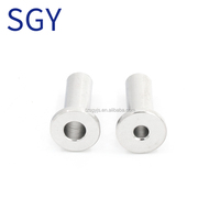 Ustomizado etal-Cuello giratorio para taladro de 1/8 pulgadas, herramienta rotativa de