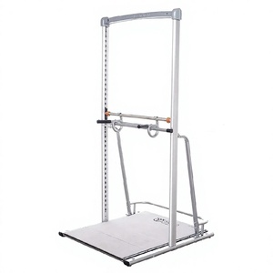 Station d'entraînement multifonctionnelle compacte avec barre de traction et support pour dips – Cadre d'entraînement de force pour la maison - Product Image 1