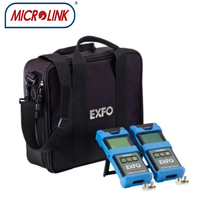 Compteur de puissance optique à fibre EXFO EPM-50 EXFO ELS-50, source de puissance optique, détecteur InGaAs, longueurs d'onde 850/1300/1310/1490/1550 nm