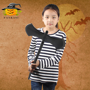 Double <b>Edged</b> Axe <b>Plastic</b> Toy Weapon For Children Party Props 8 To 13 Years Unisex - Product Image 4