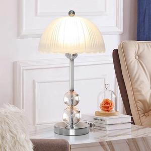 Modern Minimalist European Nordic Style Dimmable <b>Table</b> Lamps Crystal Touch-Sensitive <b>Bedside</b> Lamps Factory Direct Supply for - Product Image 2