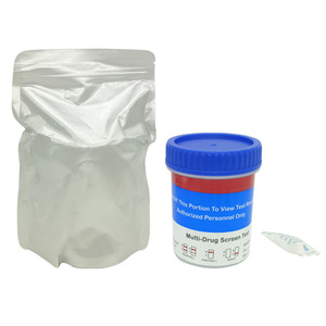 Kit de Prueba de <span class=keywords><strong>Orina</strong></span> Profesional Multipanel para Detección de Drogas AMP/BAR/BUP/BZO/COC/MTD/<span class=keywords><strong>THC</strong></span>/FYL, OEM - Product Image 3