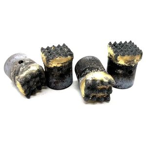 Firme carpinteiro cinzel pneumático punho Bush martelo para concreto moagem pedra Litchi superfície - Product Image 2