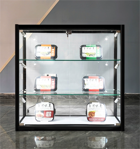 Vitrine de présentation de bijoux sur mesure, <span class=keywords><strong>comptoir</strong></span> de présentation de bijoux, vitrine de présentation en verre résistant - Product Image 4