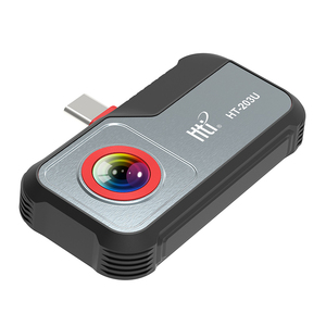 Termocamera Mobile Android USB-C HT-203U con Risoluzione Infrarossi 256x192 per Riparazioni Elettriche - Product Image 1