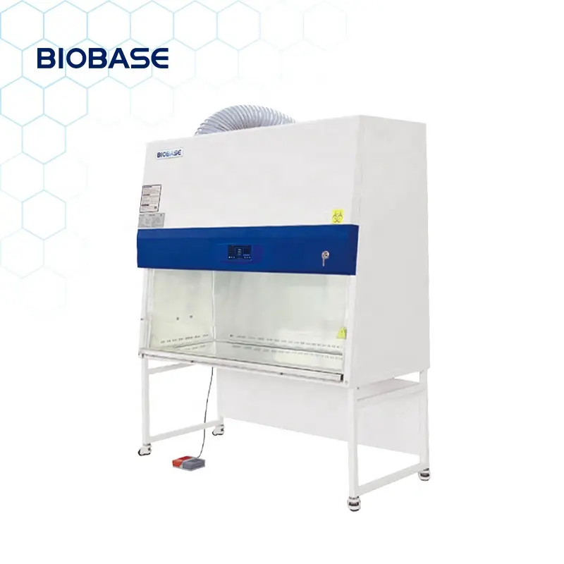 바이오베이스 클래스 II B2 생물학적 안전 캐비닛 2 ULPA 필터 층류 조직 배양 후드 실험실 전문가