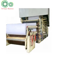 Machine à papier faisant doubler un papier A4 80 G blanc en papier de copie