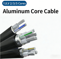 Cable Conductor de Aluminio de Alto Rendimiento |   Cable de Alimentación Ligero para Infraestructura Industrial y Residencial
