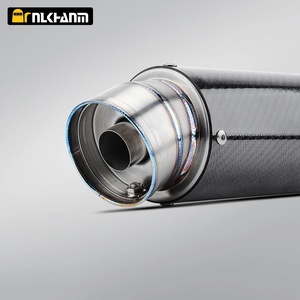 Système d'échappement de moto modifié <span class=keywords><strong>Yoshimura</strong></span> universel en alliage de titane et fibre de <span class=keywords><strong>carbone</strong></span>, <span class=keywords><strong>silencieux</strong></span> d'échappement Ninja650 Duke390 Z900, nouveau modèle - Product Image 3