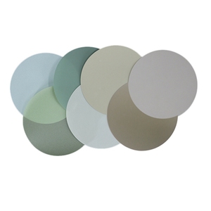 <span class=keywords><strong>Film</strong></span> de lissage en carbure de silicium (SiC) à grain personnalisé avec traitement arrière (PAS / auto-agrippant / nu) pour le polissage de précision - Product Image 4