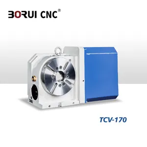 BORUI TCV-200 CNC 4th Axis Rotary Table