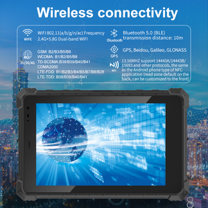 Cenava Mới Android 13 Rugegd Máy Tính Bảng 8G + 128GB 1920*1200 Máy Tính Bảng PC Gồ Ghề 4G Wifi NFC 10.1 Inch Android Gồ Ghề Máy Tính Bảng - Product Image 6