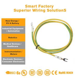 防水 UTP Cat6 同轴电缆线束 PVC/PBT 用于机器人、汽车、摩托车、网络通信、视觉系统 - Product Image 3