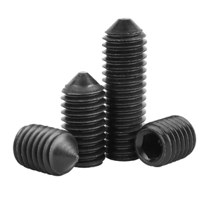 Vis <span class=keywords><strong>sans</strong></span> tête hexagonale métrique ISO 12.9 en acier/acier inoxydable avec <span class=keywords><strong>pointe</strong></span> de blocage JQS - Product Image 2