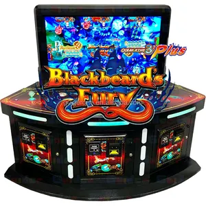 High Quality Most Popular 3 Player Fishing Arcade Game Machine Blackbeard's Fury