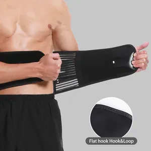 Rückenstützen atmungsaktiver Rückenstützgürtel für Herren/Damen anti-rutsch Lendenwirbel Taillenstützgürtel