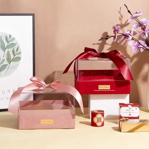 Bán buôn New <span class=keywords><strong>Acrylic</strong></span> Kẹo đóng gói hộp cho món quà cưới <span class=keywords><strong>Acrylic</strong></span> Hộp Quà Tặng Nhà cung cấp đám cưới trong suốt kẹo bao bì hộp - Product Image 3