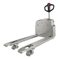 Chariot à palettes électrique en acier inoxydable 304, 2T, anti-corrosion, pour l'industrie alimentaire et pharmaceutique