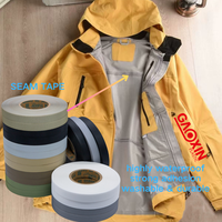 Imperméable 3 couches couture étanchéité tissu thermofusible bande TPU pour pantalons d'extérieur pantalon chasse veste combinaison de ski bottes de trekking