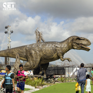 Cetdino - Dinosaurio Animatrónico de Tamaño Real de <span class=keywords><strong>Jurassic</strong></span> <span class=keywords><strong>Park</strong></span>, Dinosaurio Realista <span class=keywords><strong>para</strong></span> Parque de Atracciones, Modelos Animatrónicos - Product Image 6