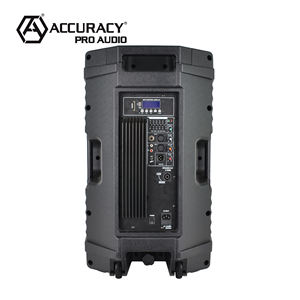 Accuracy Pro Audio CBQ15AQH-200W <strong>15</strong> Inch Sound System Outdoor Powered <strong>Loudspeaker</strong> Active Plastic Speaker - Product Image 4