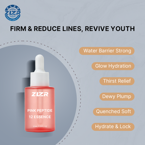 PDRN Pink Peptide 12 Salmon DNA <b>Serum</b> Collagen Hyaluronic Acid Vitamin <b>C</b> Niacinamide Firming Lifting Hydrating Glow Repair - Product Image 4