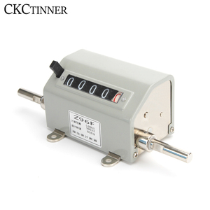 Đồng Hồ Đo Z96-F Đếm Chiều Dài Cơ Học Bánh Xe Lăn Đôi 0-9999.9 Máy Ghi Âm Điều Khiển Bằng Cơ Học/Chiều Dài Đo - Product Image 5